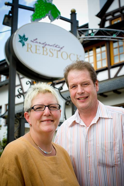 Landgasthof Rebstock Sankt Goar Dış mekan fotoğraf