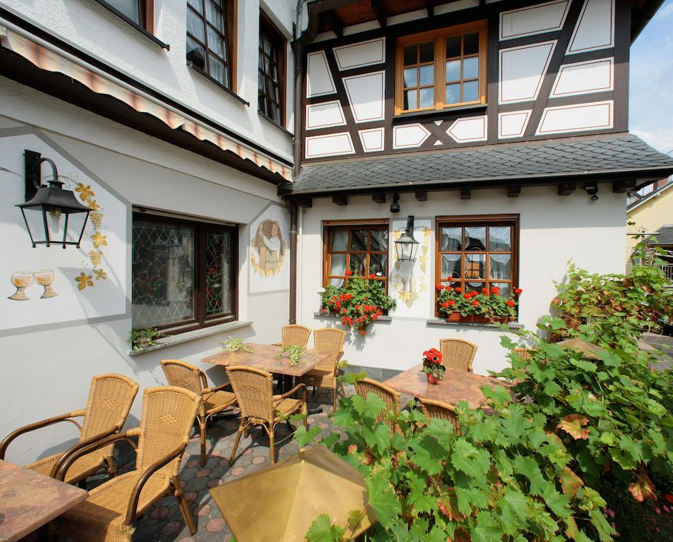 Landgasthof Rebstock Sankt Goar Dış mekan fotoğraf