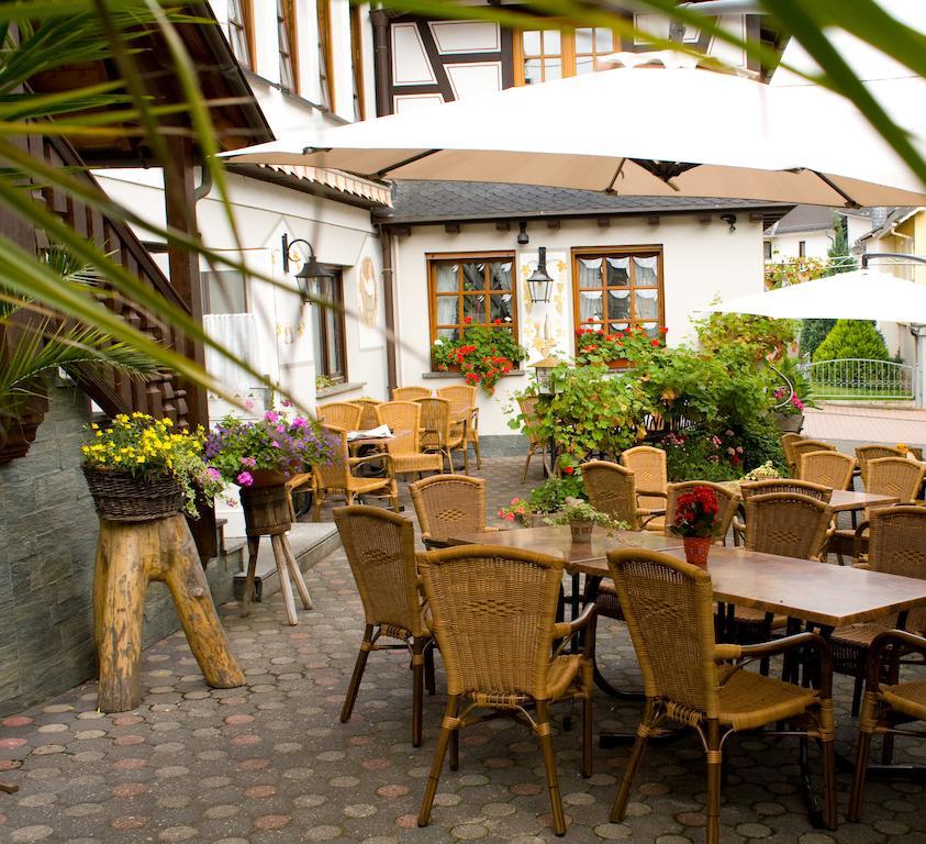 Landgasthof Rebstock Sankt Goar Dış mekan fotoğraf