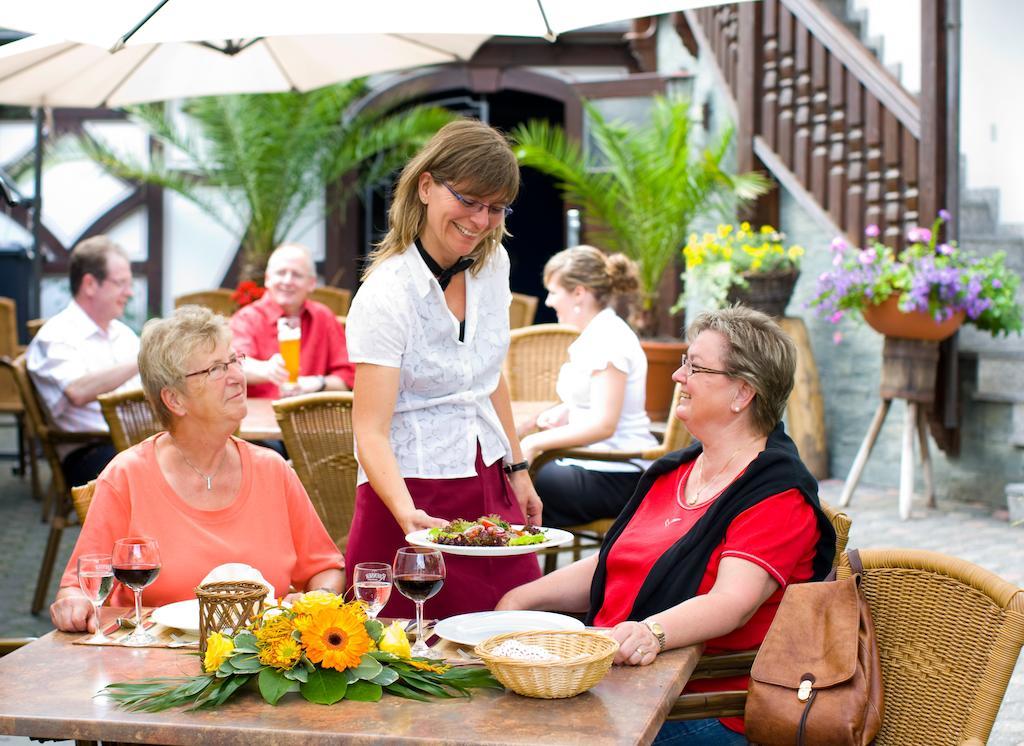 Landgasthof Rebstock Sankt Goar Oda fotoğraf